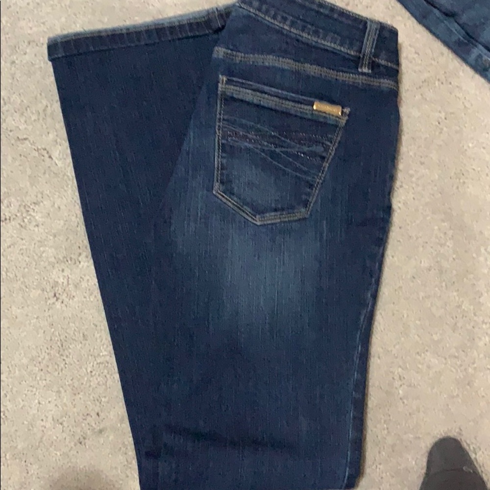 White House Black Market size 2 S Boot leg